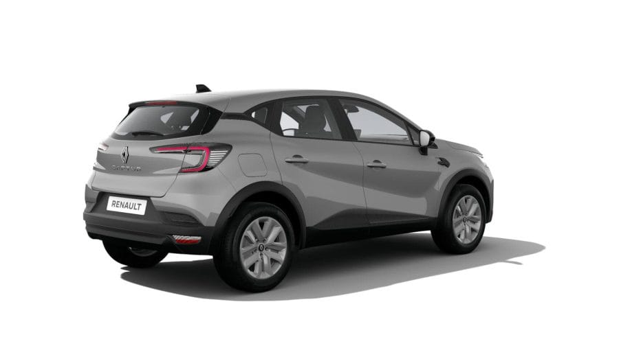 Renting Coches Baratos Renault Captur Evolution ECO-G Gris Zinc