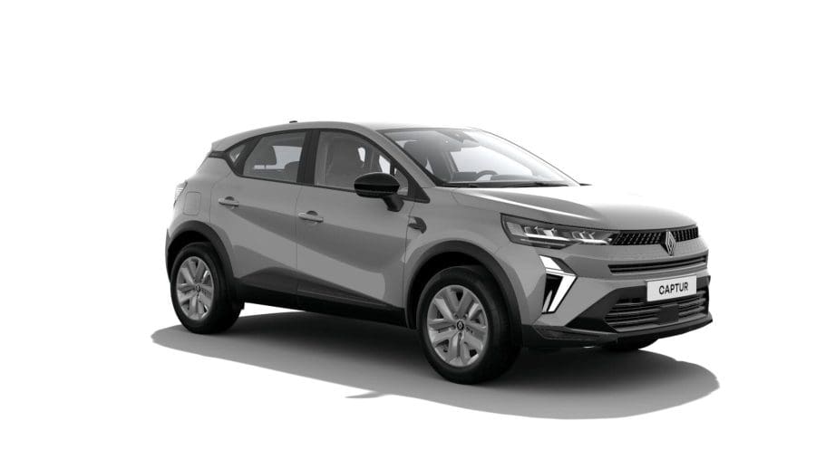 Renting Coches Baratos Renault Captur Evolution ECO-G Gris Zinc