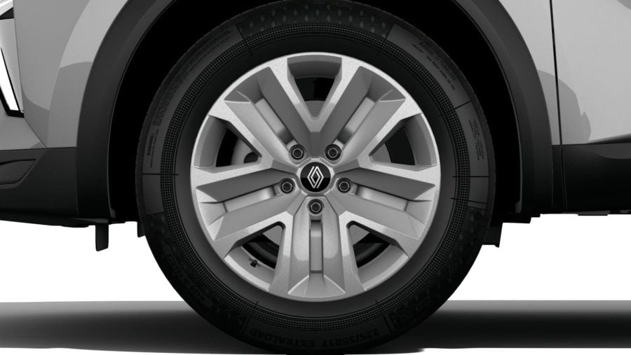 Renting Coches Baratos Renault Captur Evolution ECO-G Gris Zinc