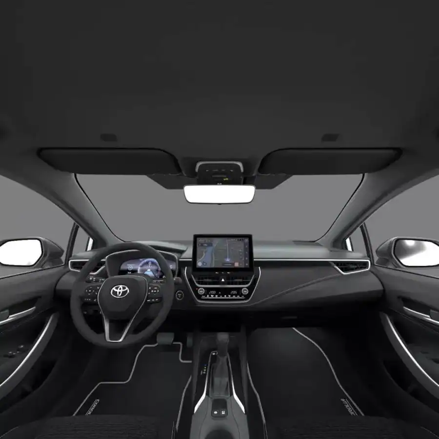 Renting Coches Baratos Toyota Corolla Touring Sports Hybrid 140 Active Blanco Classic