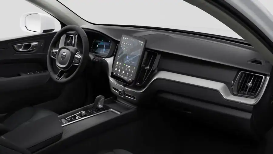 Renting Coches Baratos Volvo XC60 2.0 B5 G MHEV AWD Auto Core Ice White