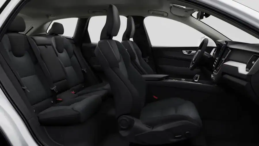 Renting Coches Baratos Volvo XC60 2.0 B5 G MHEV AWD Auto Core Ice White