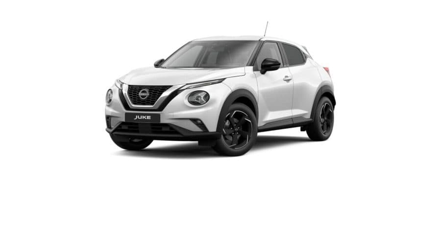 Renting Coches Baratos Nissan Juke 1.0 DIG-T Acenta Blanco