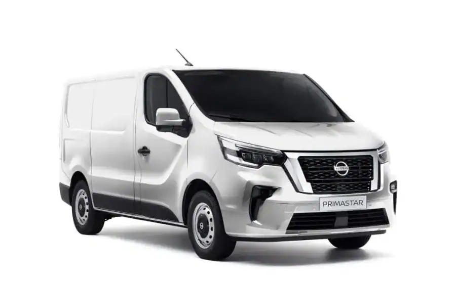 Renting Coches Baratos Nissan Primastar 2.0DCI 110CV L1H1 Acenta Blanco