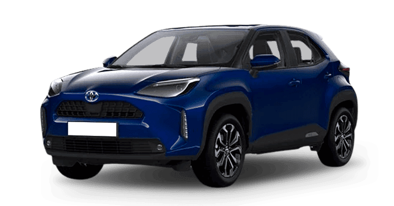 Renting Coches Baratos 130H e-CVT Active Azul Florida, Blanco Classic, Gris Ágata, Gris Grafito, Negro Azabache, Bronce Oliva