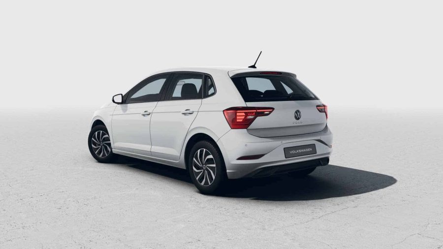 Renting Coches Baratos Volkswagen Polo 1.0 TSI 70kW MATCH Blanco