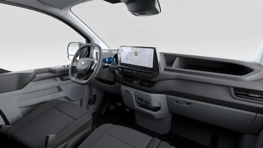 Renting Coches Baratos Ford Transit Custom Van FT320 BEV Automática Trend Blanco