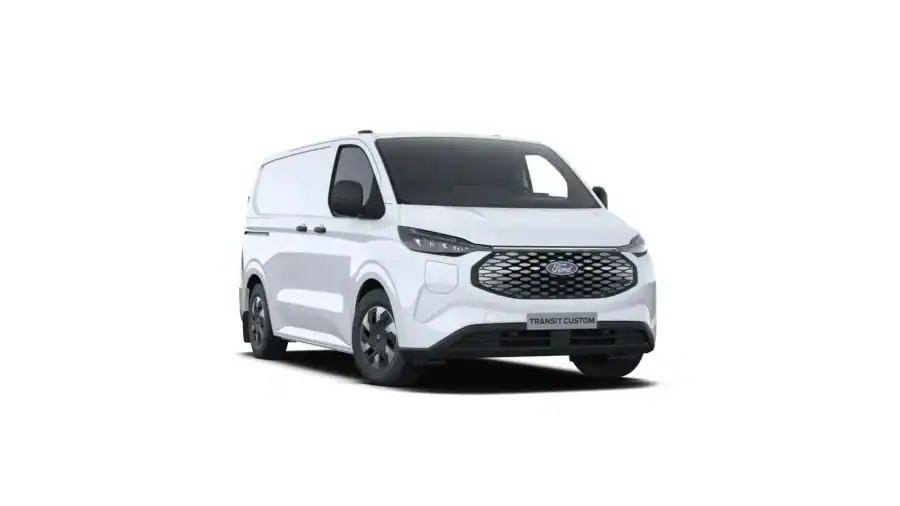 Renting Coches Baratos Ford Transit Custom Van FT320 BEV Automática Trend Blanco