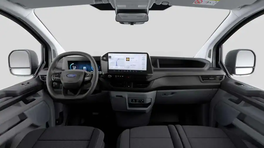 Renting Coches Baratos Ford Transit Custom Kombi 2.0 EcoBlue Auto. 320 L2 Trend Negro