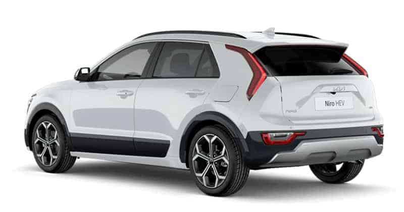 Renting Coches Baratos Kia Niro 1.6 GDi HEV Concept Clear White