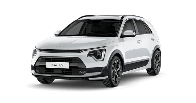 Renting Coches Baratos Kia Niro 1.6 GDi HEV Concept Clear White