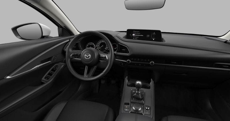 Renting Coches Baratos Mazda CX-30 2.5 e-Skyactiv G MHEV MT Prime-Line Soul Red Crystal