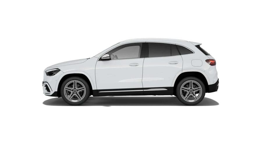 Renting Coches Baratos Mercedes Benz GLA 200 D AMG Line Blanco Polar