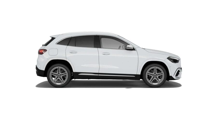 Renting Coches Baratos Mercedes Benz GLA 200 D AMG Line Blanco Polar