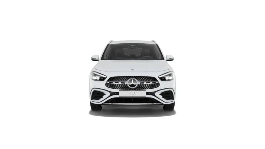 Renting Coches Baratos Mercedes Benz GLA 200 D AMG Line Blanco Polar