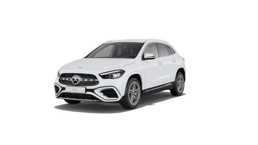 Renting Coches Baratos Mercedes Benz GLA 200 D AMG Line Blanco Polar