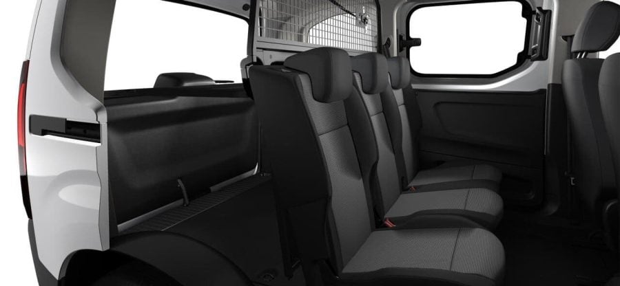 Renting Coches Baratos Citroën Berlingo Talla M BlueHDi 100 S&S You (Manual) Blanco Kaolin