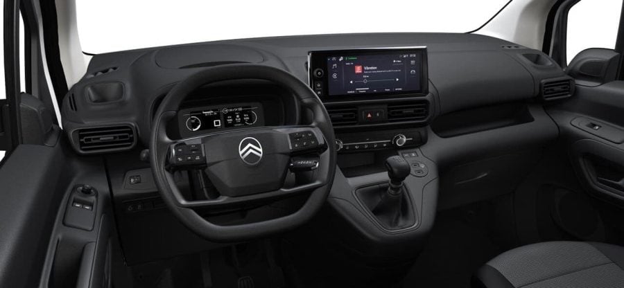 Renting Coches Baratos Citroën Berlingo Talla M BlueHDi 100 S&S You (Manual) Blanco Kaolin