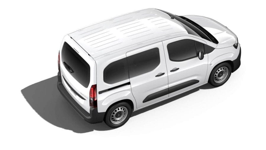 Renting Coches Baratos Citroën Berlingo Talla M BlueHDi 100 S&S You (Manual) Blanco Kaolin