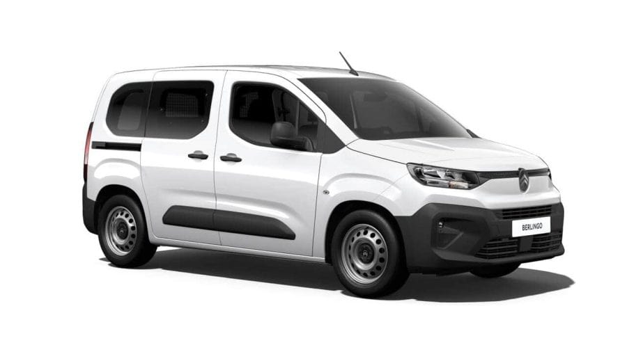 Renting Coches Baratos Citroën Berlingo Talla M BlueHDi 100 S&S You (Manual) Blanco Kaolin