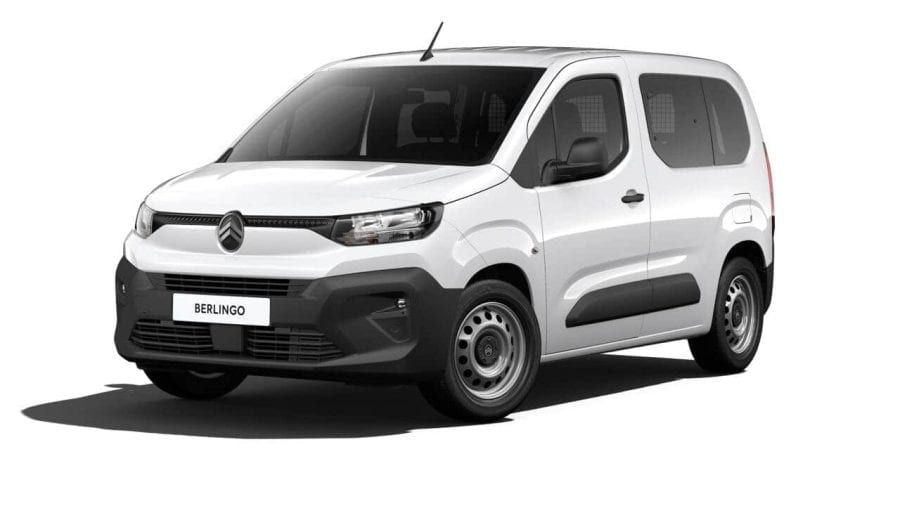 Renting Coches Baratos Citroën Berlingo Talla M BlueHDi 100 S&S You (Manual) Blanco Kaolin