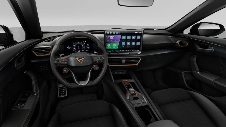 Renting Coches Baratos Cupra Formentor 1.5 eTSI 110kW DSG Azul Fiord