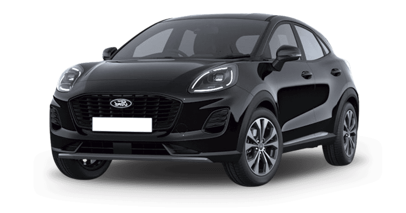 Renting Coches Baratos EcoBoost MHEV Titanium Negro Agate