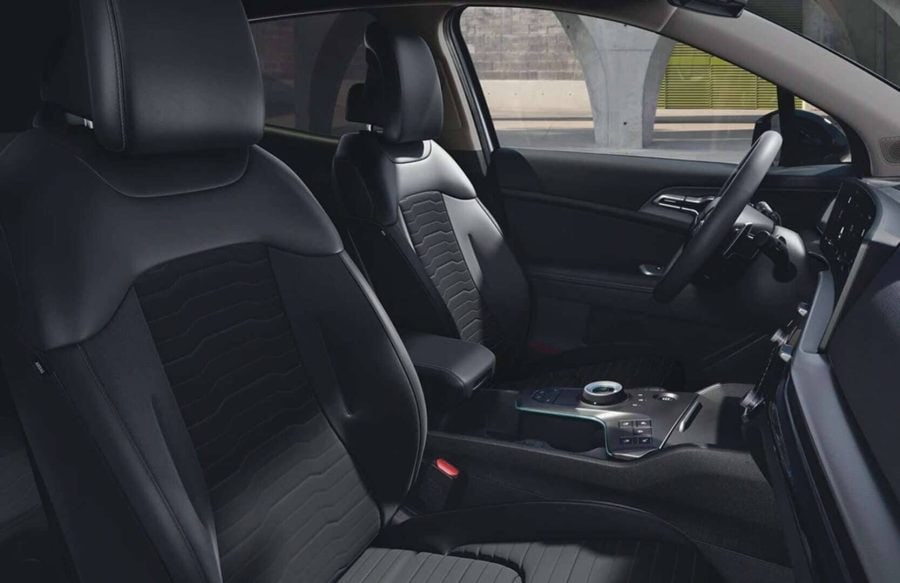 Renting Coches Baratos Kia Niro 1.6 GDi HEV Concept Clear White