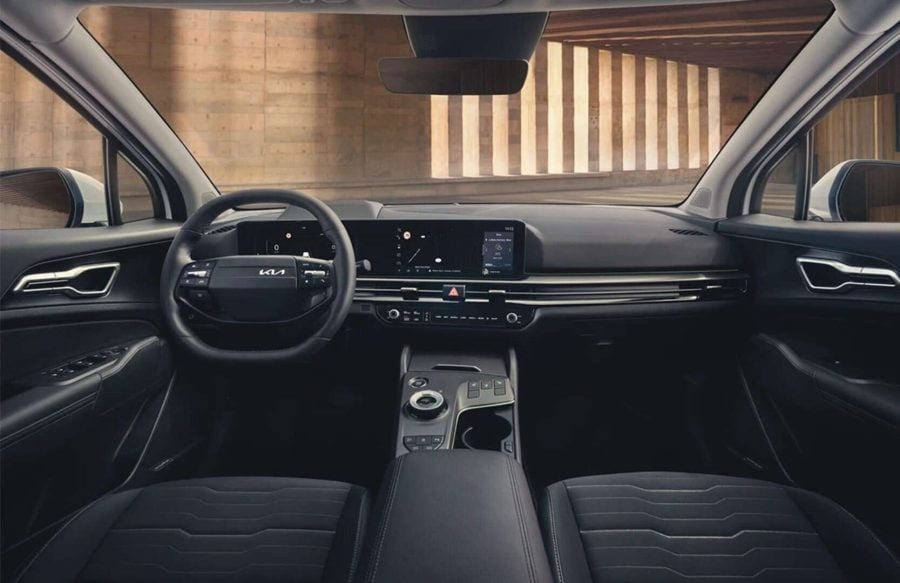 Renting Coches Baratos Kia Niro 1.6 GDi HEV Concept Clear White