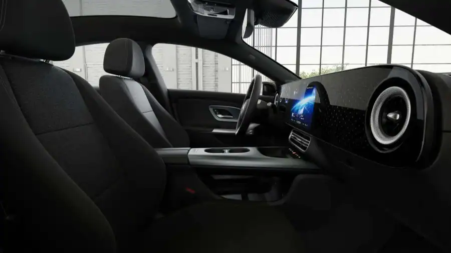 Renting Coches Baratos Mercedes Benz CLA 180 Negro Cosmos