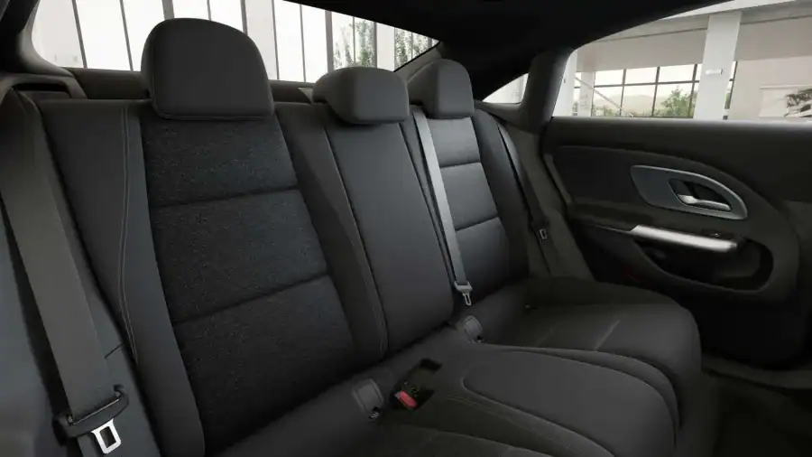 Renting Coches Baratos Mercedes Benz CLA 250+ EQ Negro Cosmos