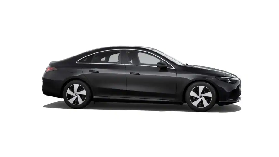 Renting Coches Baratos Mercedes Benz CLA 250+ EQ Negro Cosmos