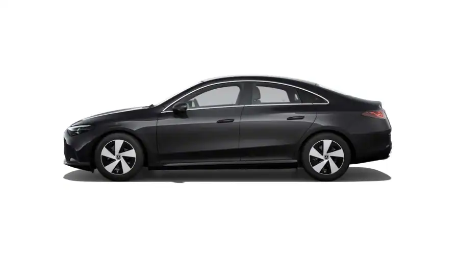 Renting Coches Baratos Mercedes Benz CLA 250+ EQ Negro Cosmos
