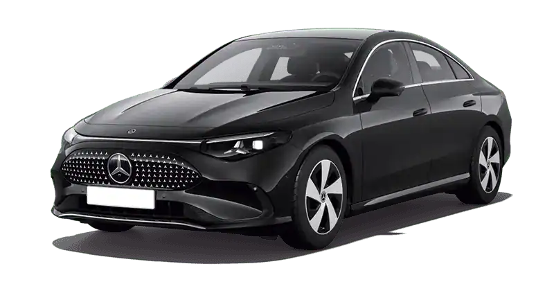 Renting Coches Baratos Mercedes Benz CLA 250+ EQ Negro Cosmos