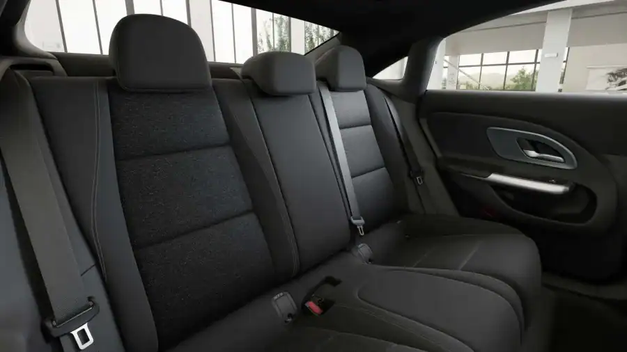 Renting Coches Baratos Mercedes Benz CLA 180 Negro Cosmos