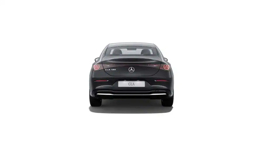 Renting Coches Baratos Mercedes Benz CLA 180 Negro Cosmos