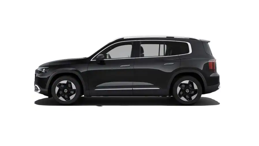 Renting Coches Baratos Mercedes Benz GLB 250+ EQ Negro Cosmo