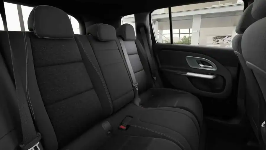 Renting Coches Baratos Mercedes Benz GLB 250+ EQ Negro Cosmo