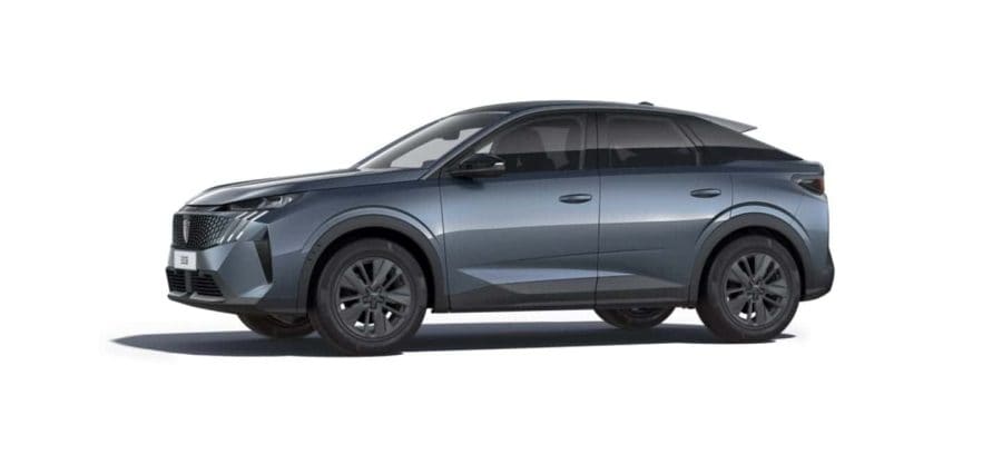 Renting Coches Baratos Peugeot 3008 1.2 107kW Allure Hybrid 145 EDCS6 Azul íngaro