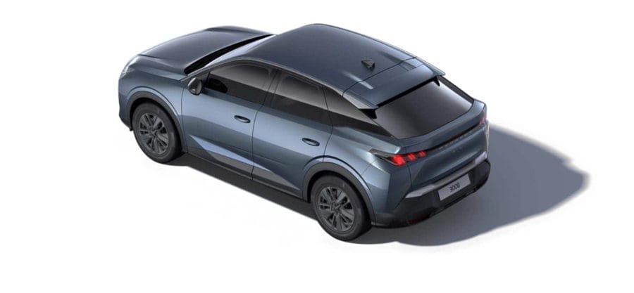 Renting Coches Baratos Peugeot 3008 1.2 107kW Allure Hybrid 145 EDCS6 Azul íngaro