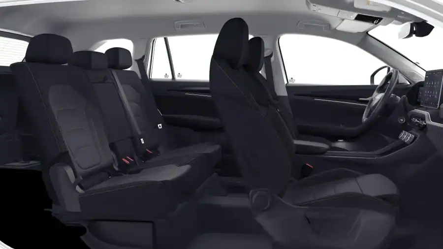 Renting Coches Baratos Skoda Kodiaq iV 1.5 TSI PHEV DSG Selection Blanco, Gris, Negro