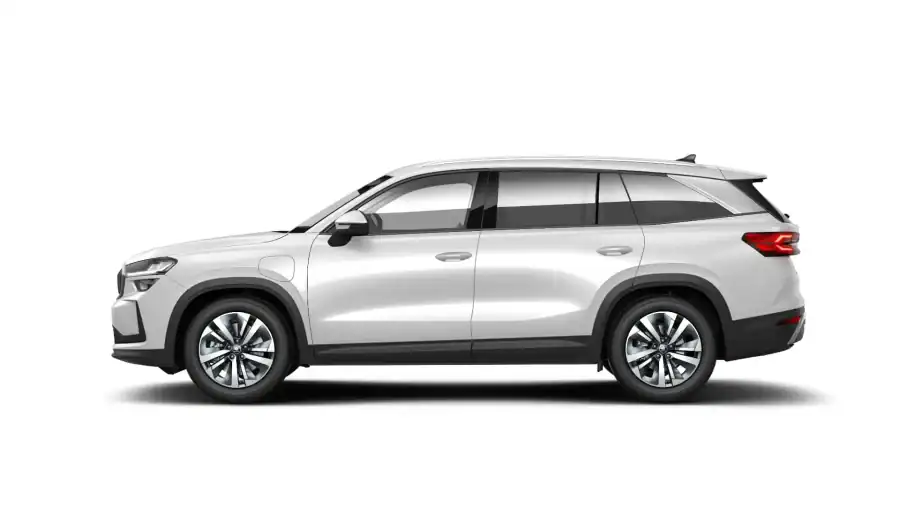 Renting Coches Baratos Skoda Kodiaq iV 1.5 TSI PHEV DSG Selection Blanco, Gris, Negro