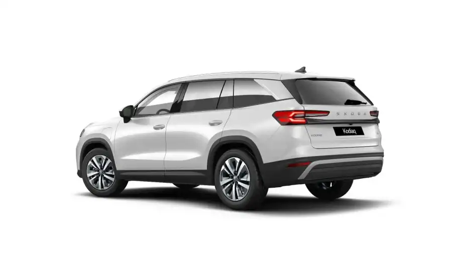 Renting Coches Baratos Skoda Kodiaq iV 1.5 TSI PHEV DSG Selection Blanco, Gris, Negro