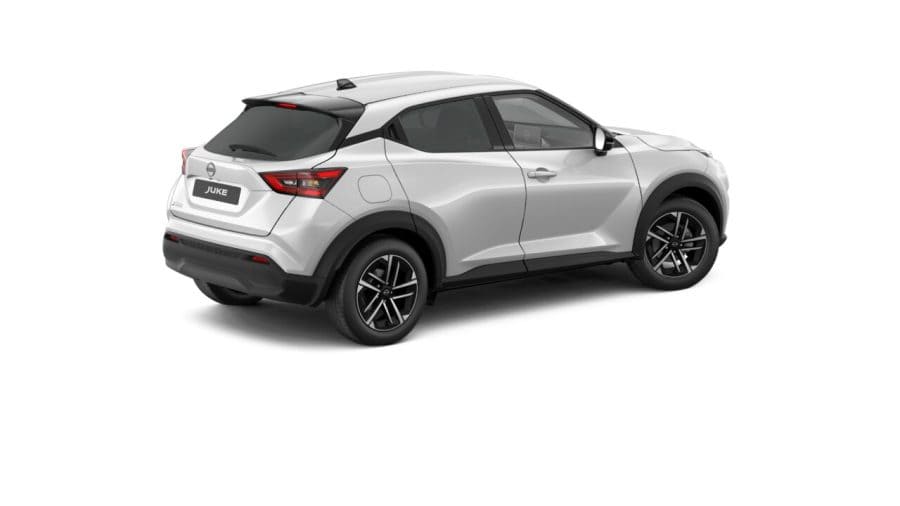 Renting Coches Baratos Nissan Juke 1.0 DIG-T 84 kW 6M/T N-Connecta Blanco