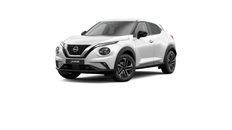 Renting Coches Baratos Nissan Juke 1.0 DIG-T 84 kW 6M/T N-Connecta Blanco