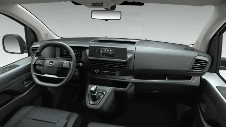 Renting Coches Baratos Opel Vivaro Doble Cabina 6 Plazas M Blanco
