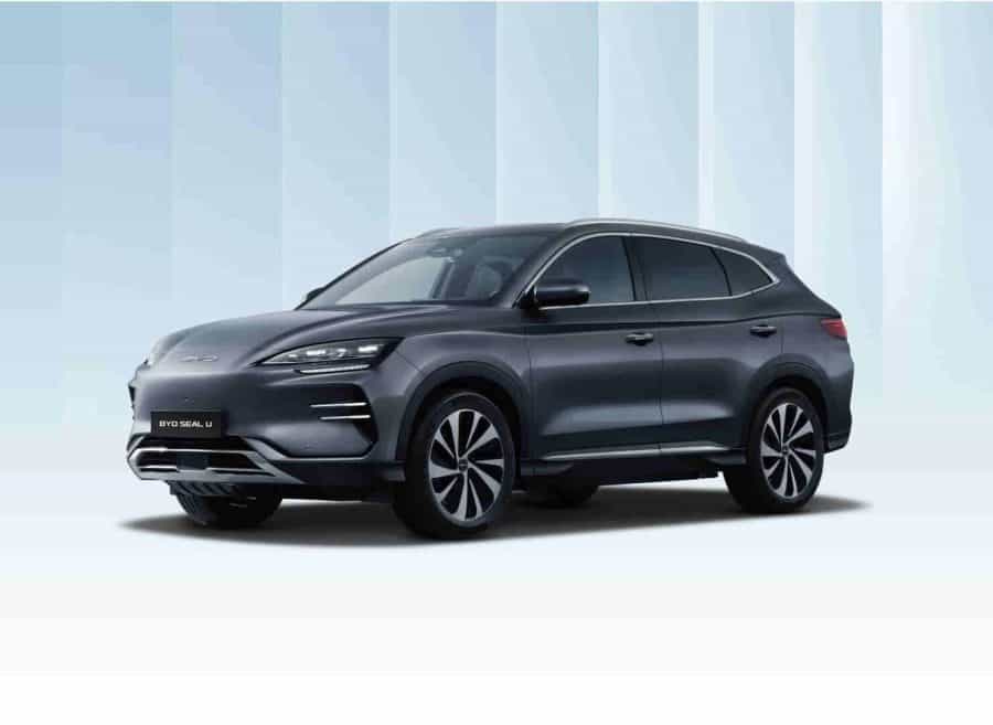 Renting Coches Baratos BYD SEAL U DM-i Comfort Gris Oscuro