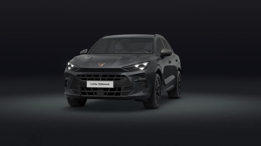Renting Coches Baratos Cupra Terramar 1.5 eTSI DSG Gris Timanfaya