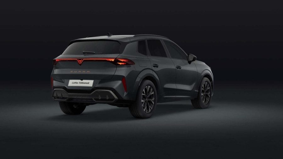 Renting Coches Baratos Cupra Terramar 1.5 eTSI DSG Gris Timanfaya