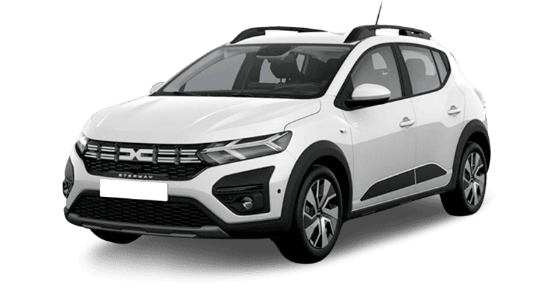 Renting Coches Baratos Expression Go 74kW ECO-G Blanco Glaciar